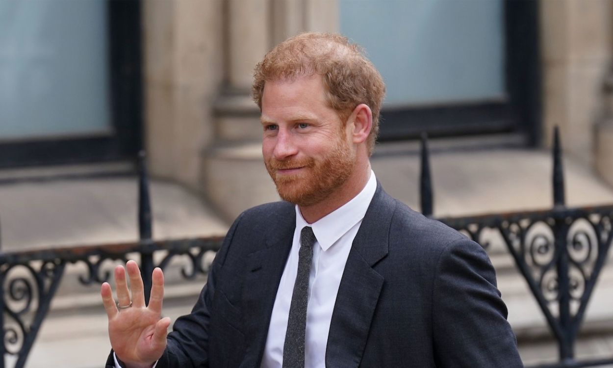Prince Harry raided the house that King Charles III took from him in ...