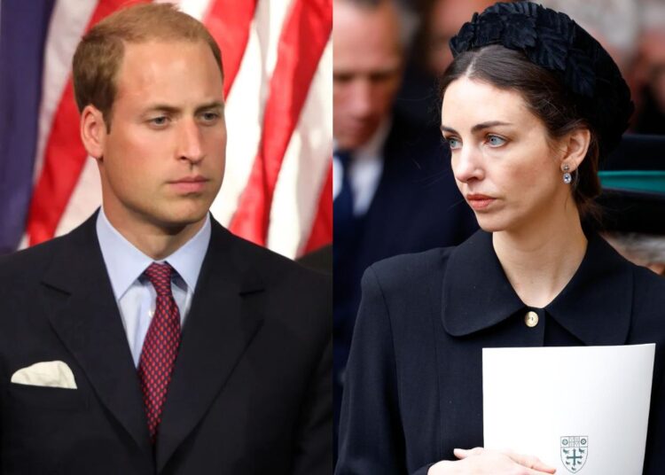 Prince William Has Allegedly Separated From His Mistress Rose Hanbury