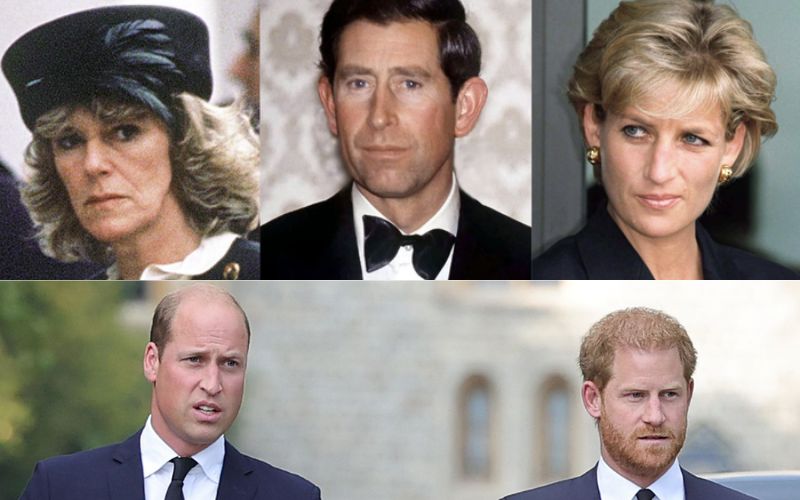 Prince Harry is trying to prevent Camilla Parker from becoming the new ...