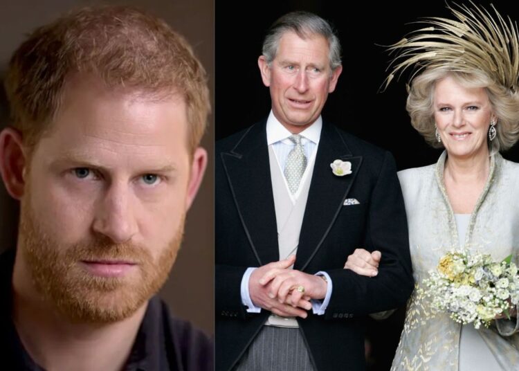 Prince Harry is trying to prevent Camilla Parker from becoming the new ...