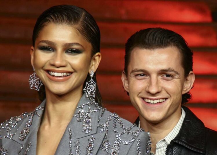 Zendaya might have finally said yes to Tom Holland’s marriage proposal ...