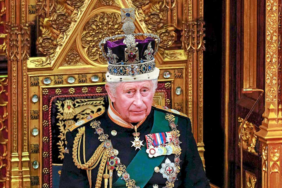 King Charles III