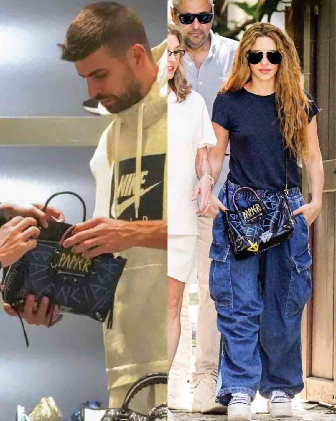 Shakira Spotted In Miami Wearing Expensive Gift From Piqué