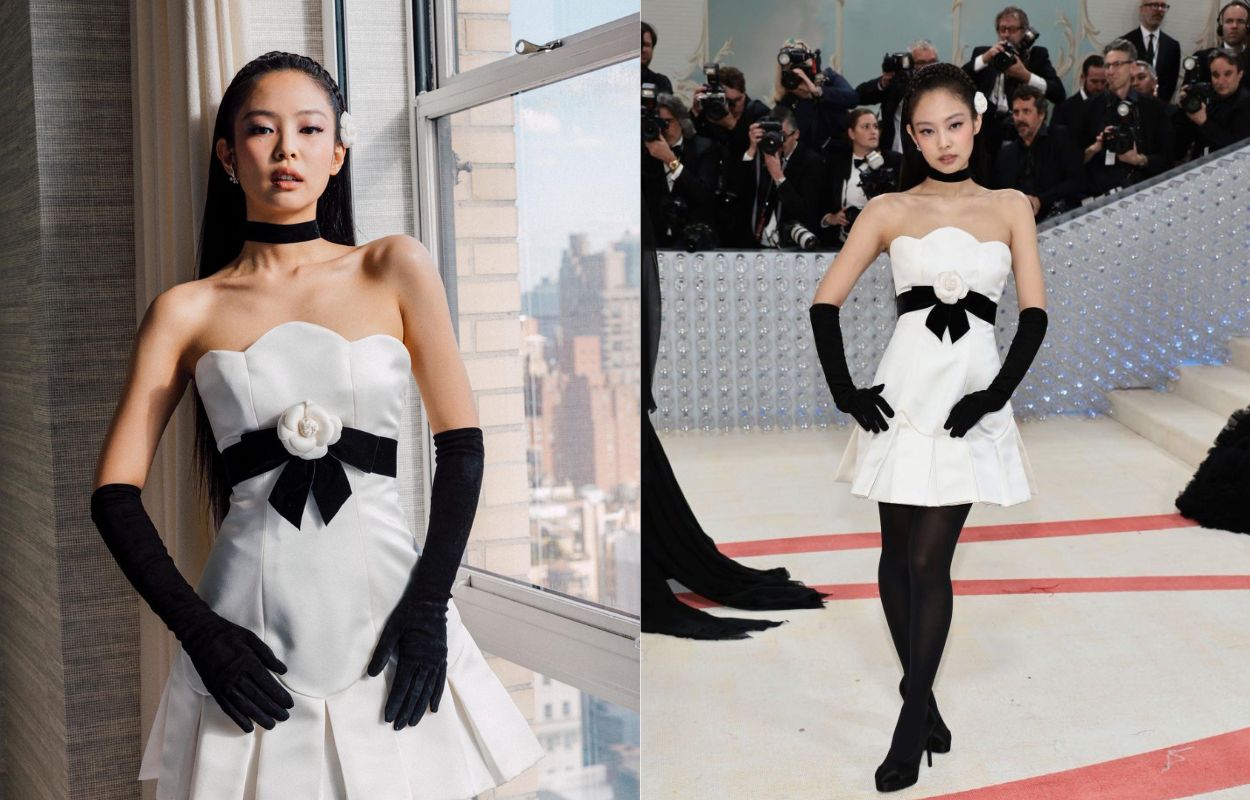 BLACKPINK's Jennie rocks the Met Gala wearing Chanel in the United States