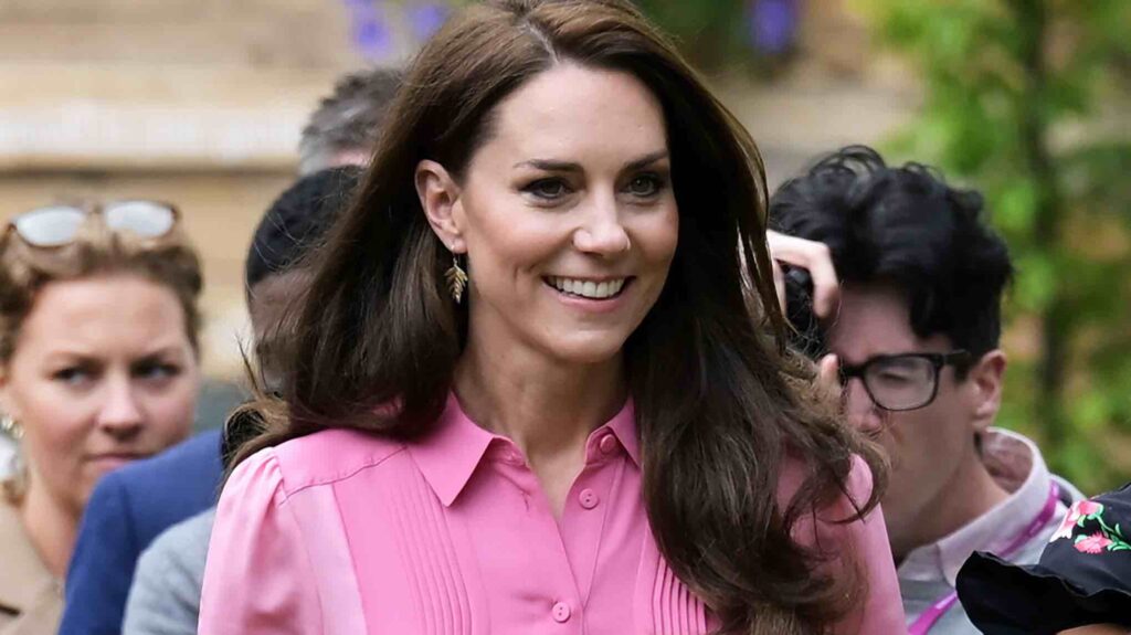 Kate Middleton appeared with a look that surprised everyone