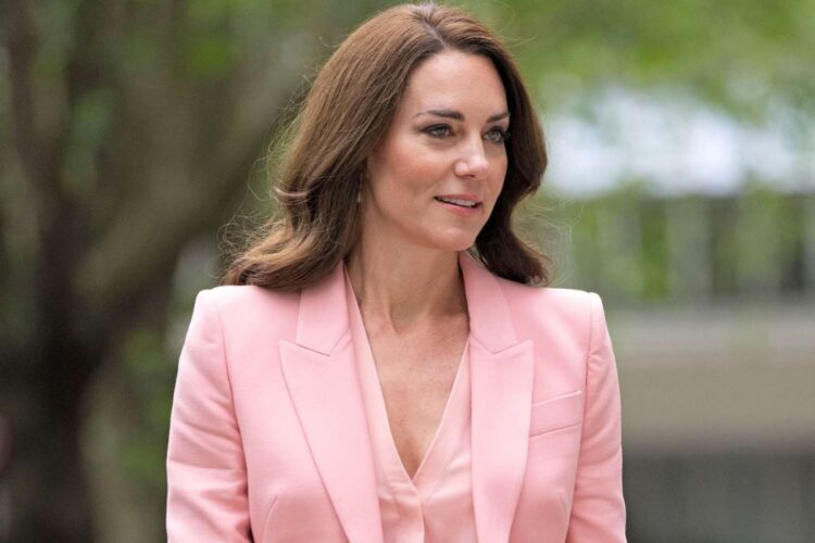 Kate Middleton gave a heartwarming answer to a little girl who asked ...