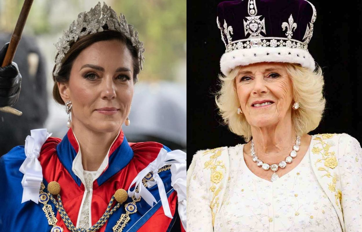 Kate Middleton is now one of the best friends of Queen Camilla Parker