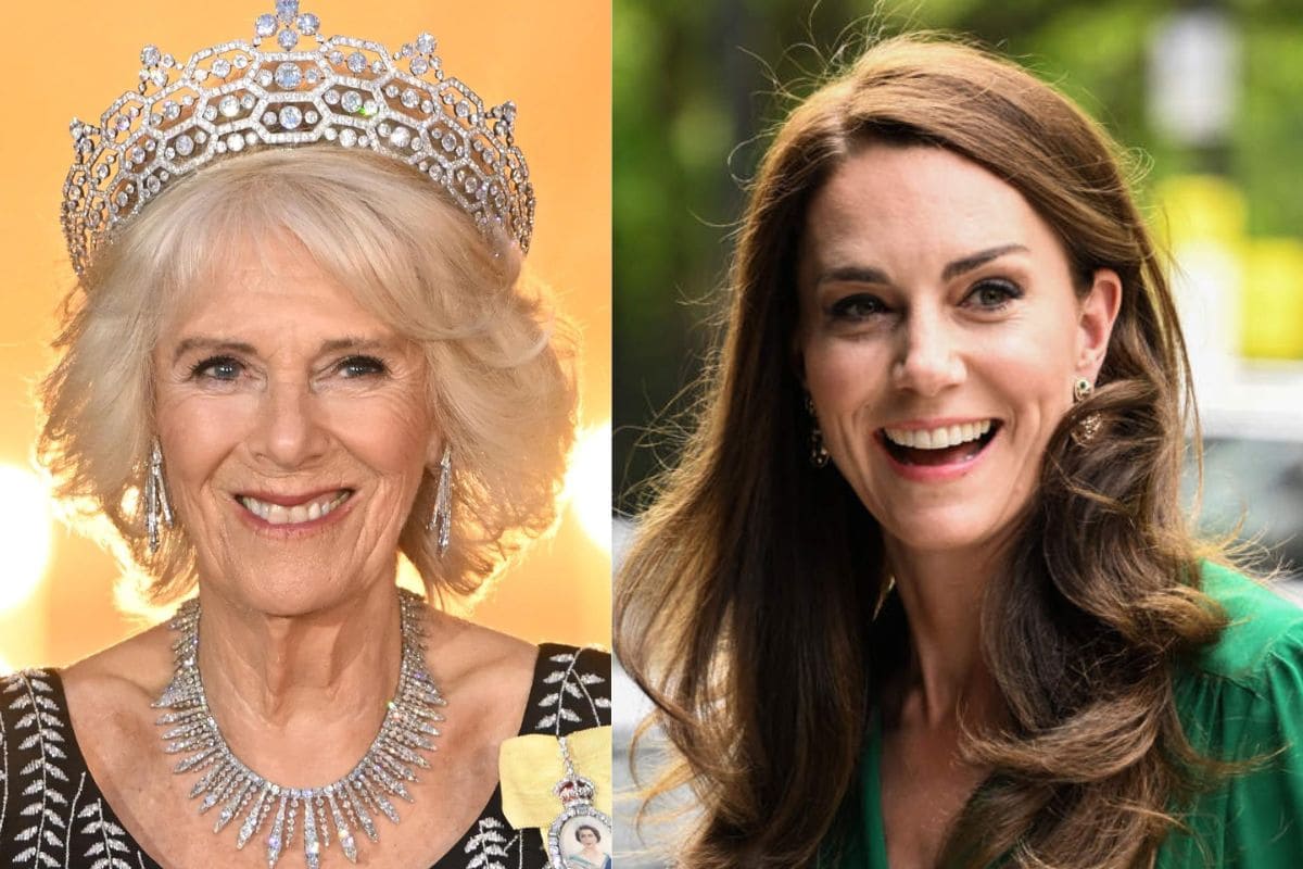 Kate Middleton might have refused to bow down to Queen Camilla because ...