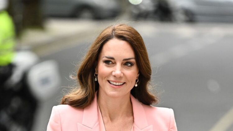 Kate Middleton reveals her first plans for when she becomes the UK's ...