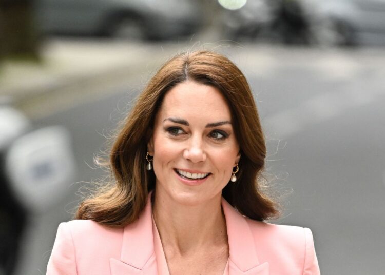 Kate Middleton reveals what is the first thing that she will do when ...