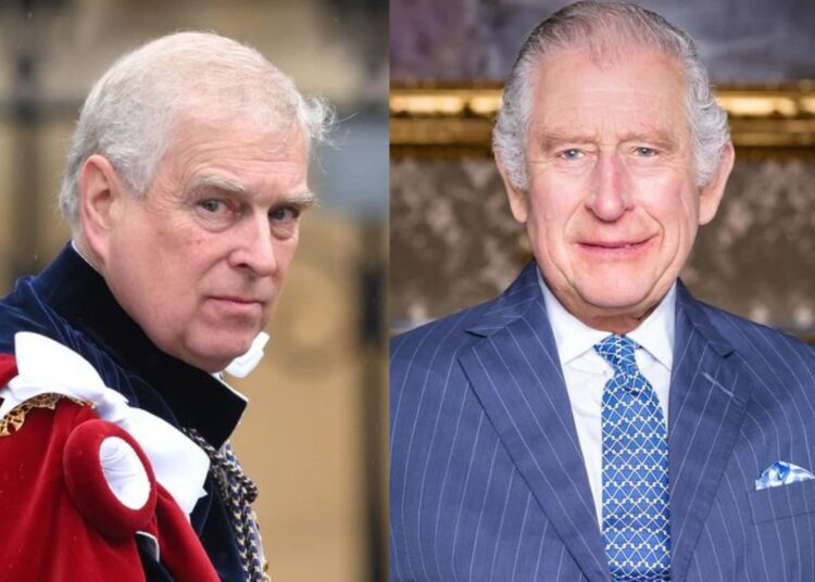 Prince Andrew Has Become A Hindrance For King Charles III