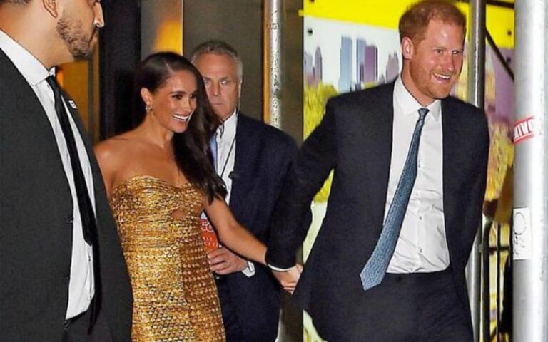 Prince Harry and Meghan Markle demand that Backgrid release the photos ...