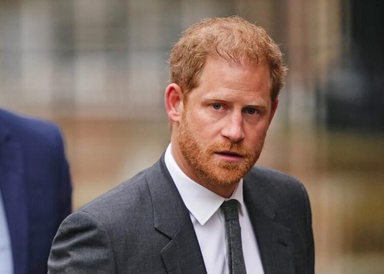 Prince Harry is prohibited from using his military uniform during King ...