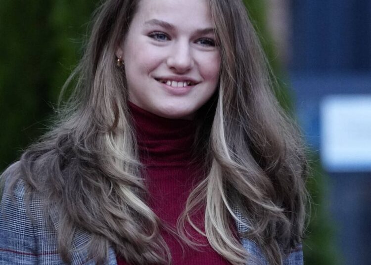 Princess Leonor Of Spain Prepares To Join The Army In A Couple Of Months