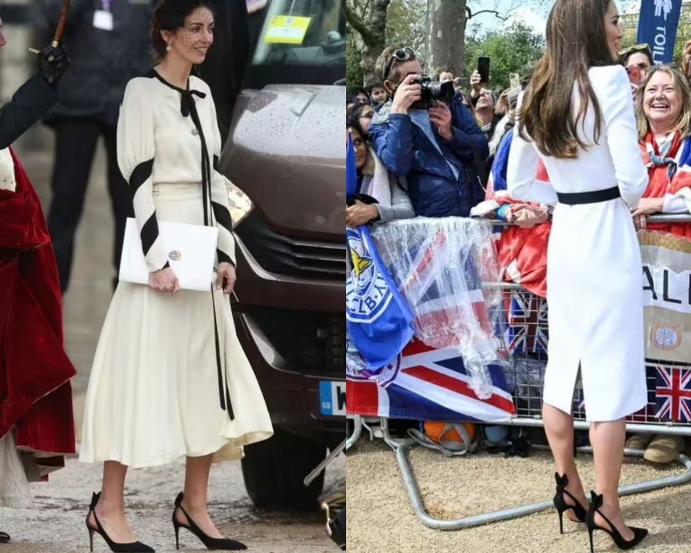 Rose Hanbury attended King Charles' coronation wearing a Kate Middleton ...