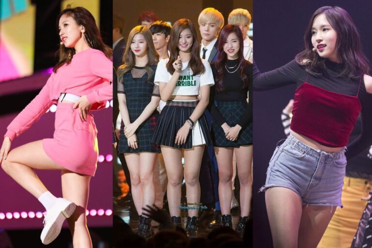 TWICE's Mina's workout routine to have spectacular legs