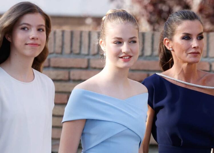 The health problem that prevented Queen Letizia from having a third ...