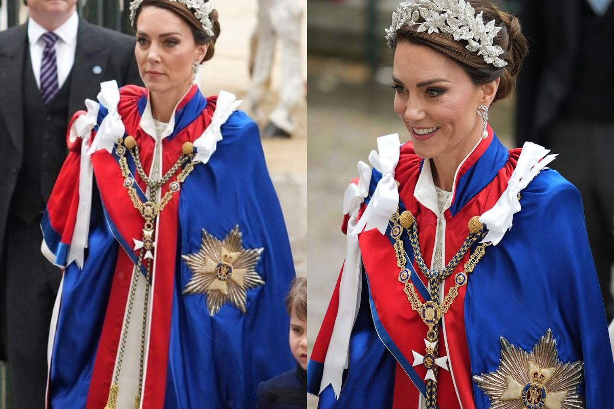 Kate Middleton stole the show in the beautiful dress she wore for the ...