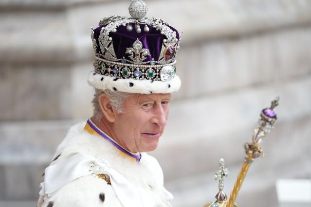 King Charles iii