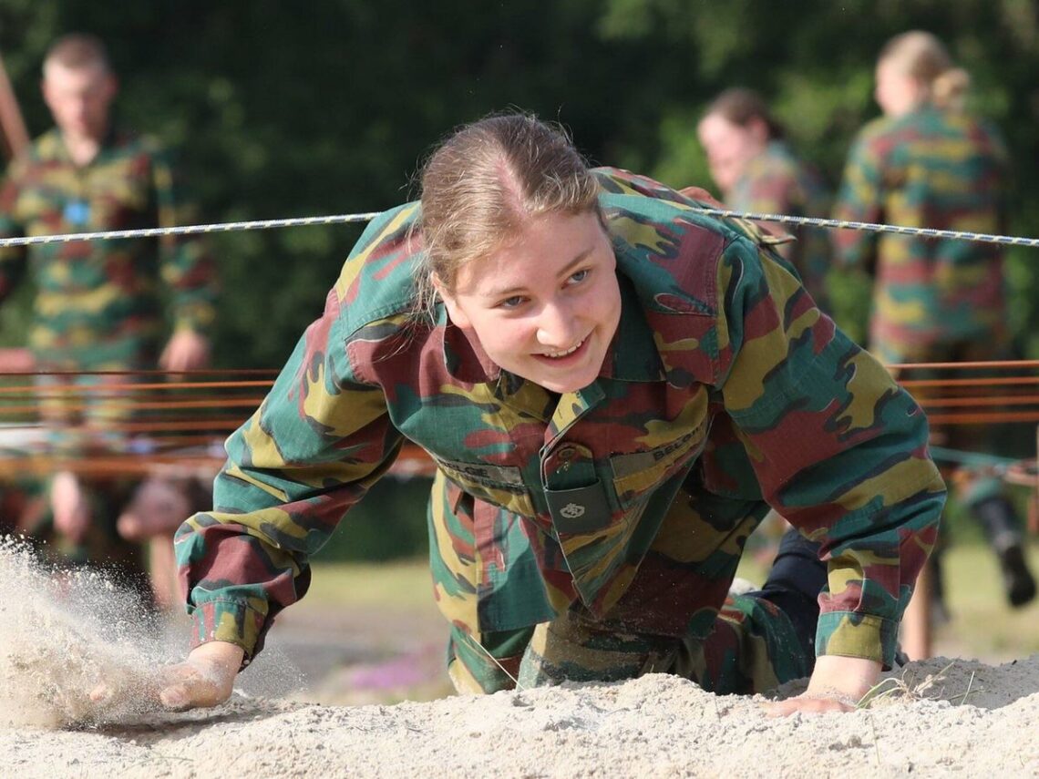 Princess Leonor of Spain prepares to join the army in a couple of months