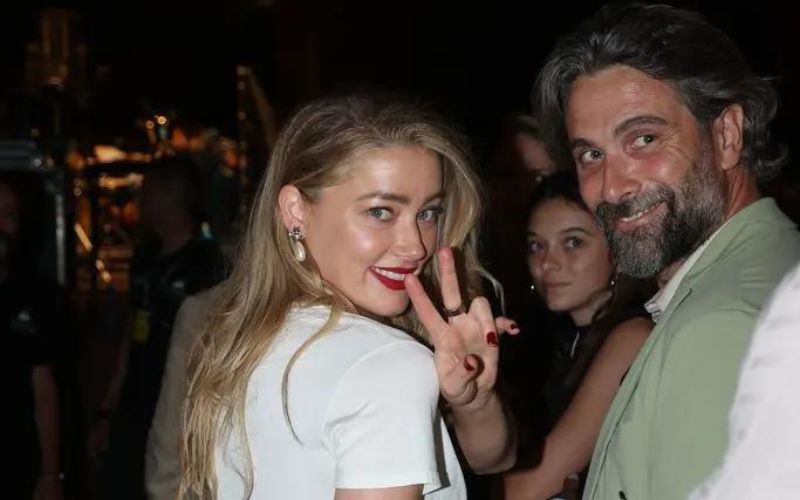 The crew of “In the Fire” spoke about Amber Heard’s behavior on set