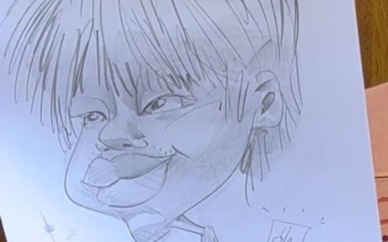 Pencil art of Kim Taehyung of BTS - Pencil Drawings - Drawings &  Illustration, People & Figures, Celebrity, Musicians - ArtPal