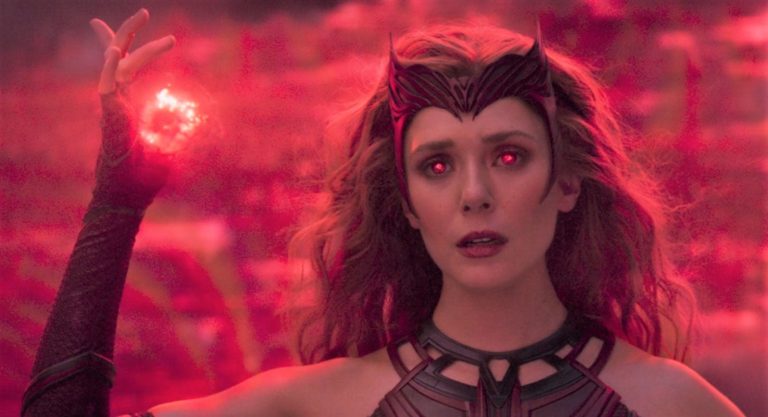 Elizabeth Olsen reaffirms her distance as Scarlet Witch