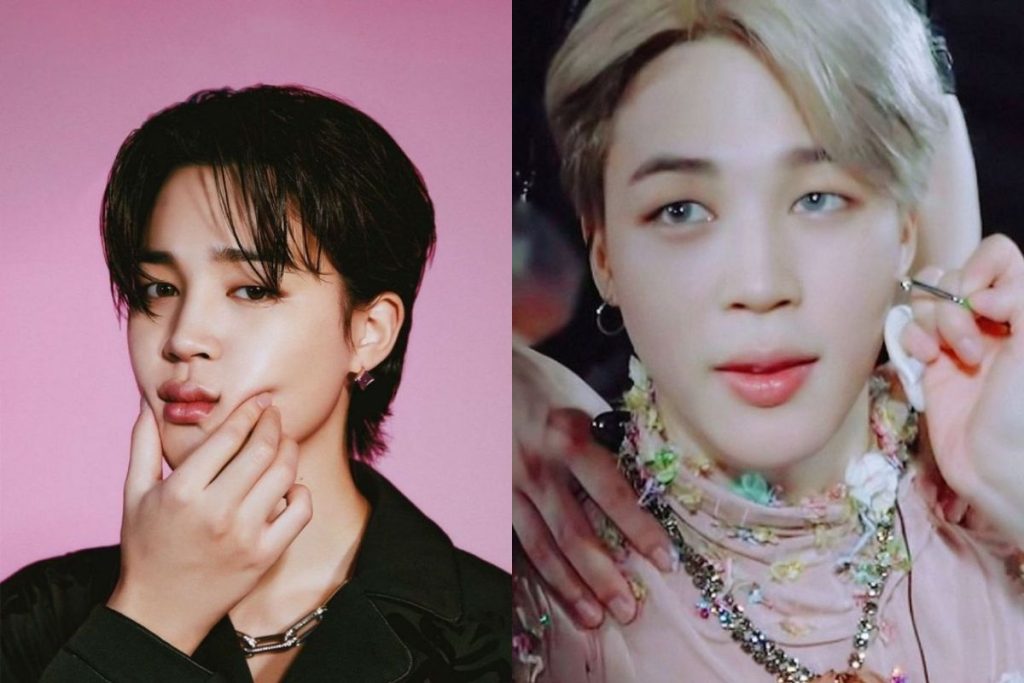 Jimin's makeup from BTS that you can use to look spectacular