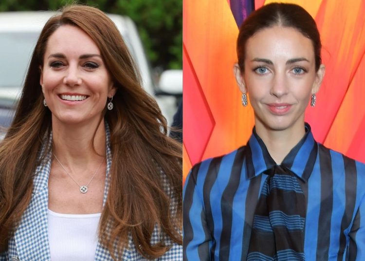 Kate Middleton and Rose Hanbury's relationship has changed after the ...