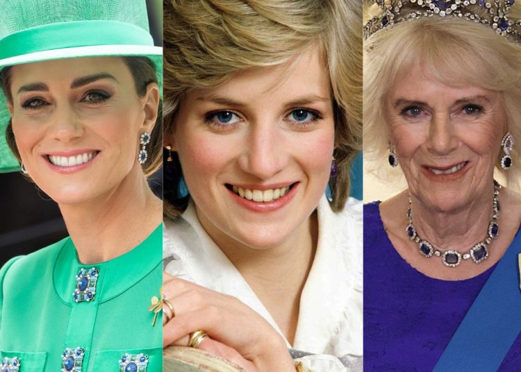 Kate Middleton betrayed Queen Camilla by paying homage to Princess ...