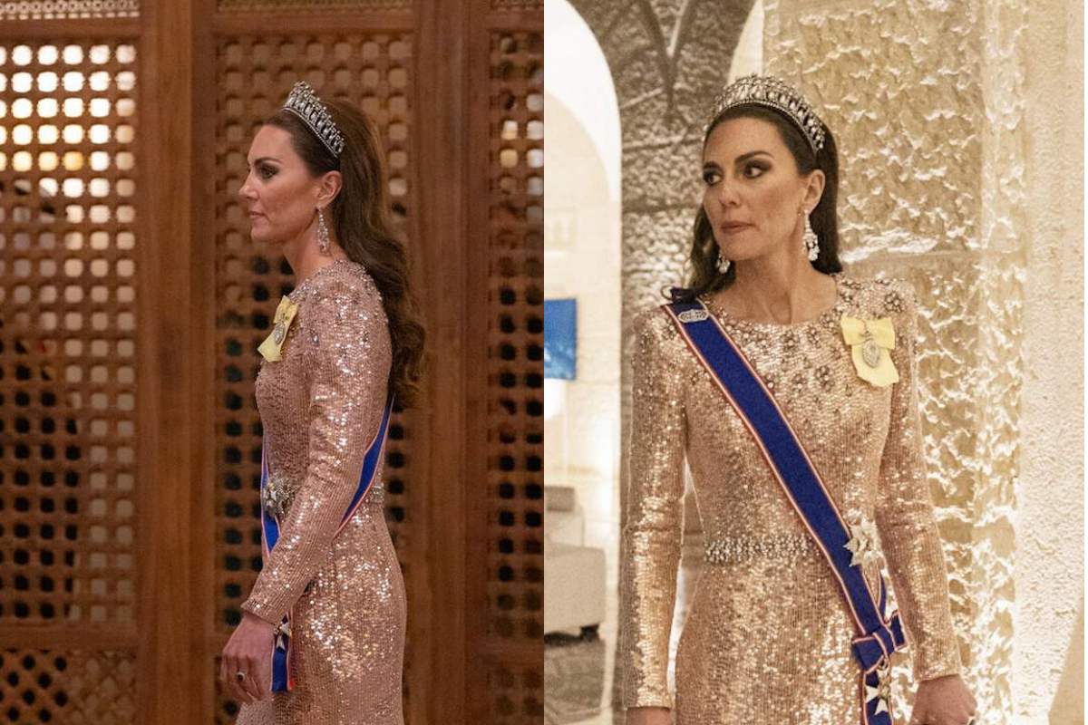 Kate Middleton attends major wedding wearing Queen Elizabeth II's jewelry