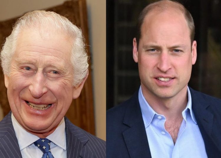 King Charles III Congratulated Prince William On His Birthday With A ...