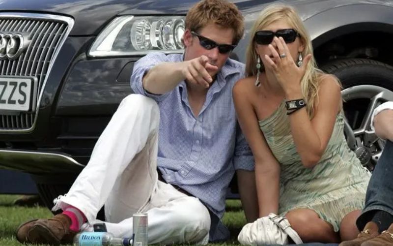 Prince Harry opens up about his romance with Chelsy Davy while ...