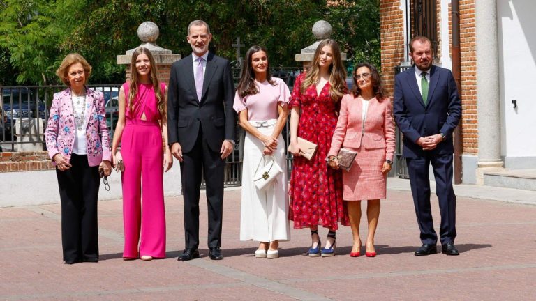 Royal expert affirms that Queen Letizia of Spain had a confrontation ...