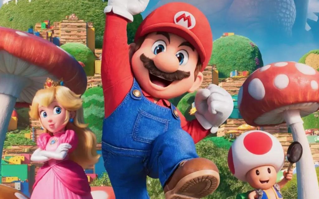 Super Mario Bros makes history and achieves a new exclusive record