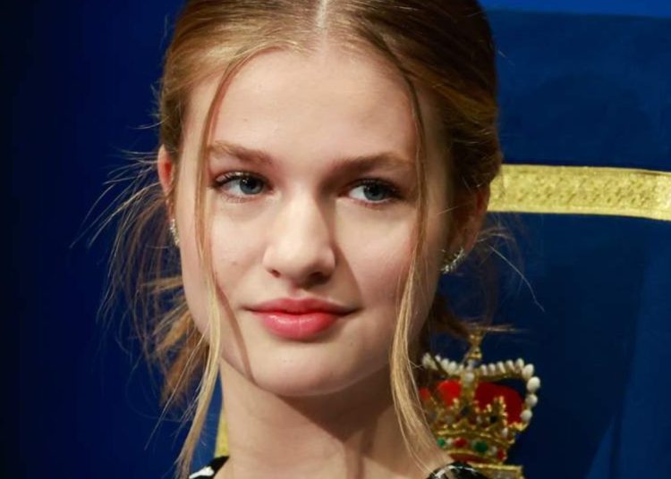 The truth about the alleged millionaire boyfriend of Princess Leonor of ...
