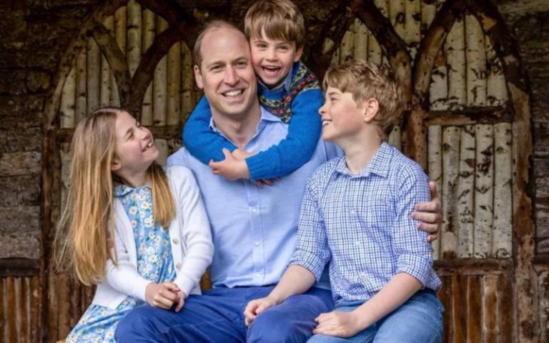 This is how Prince William celebrated Father’s Day with his children