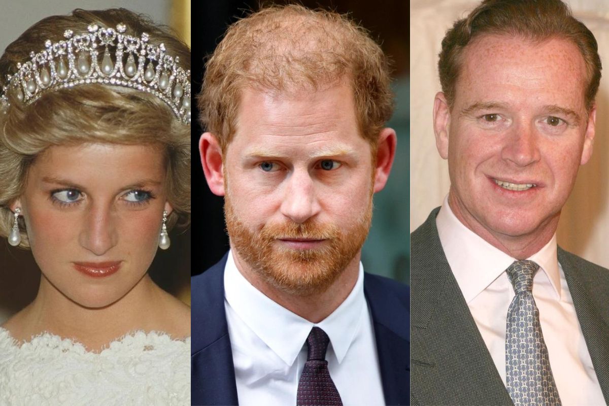 This is what the affair between Princess Diana and James Hewitt, Prince ...