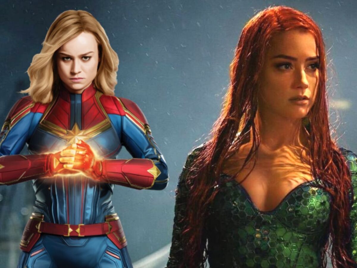 Brie Larson ruled out any friendship with Amber Heard by refusing to ...