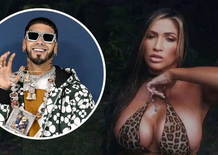 Anuel AA has already formalized his new love relationship in front of