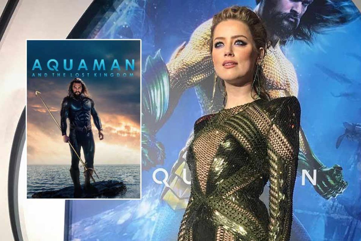 Amber Heard: 'Aquaman 2' Role Cut Down, Action Scenes Tossed Out