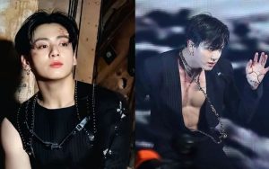 BTS's Jungkook appears without clothes on Weverse live