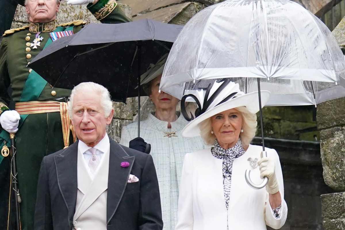 Camilla Parker makes public appearance just hours after being crowned ...