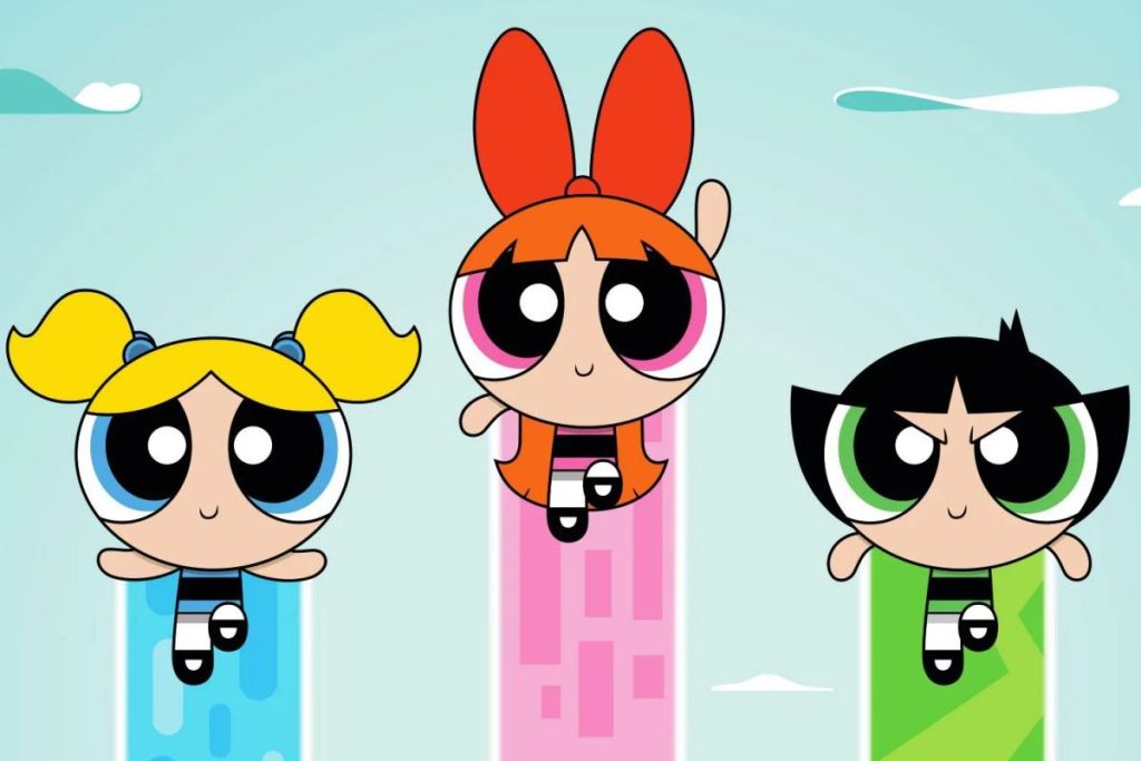 This is how 'The Powerpuff Girls' would look like if they were human ...