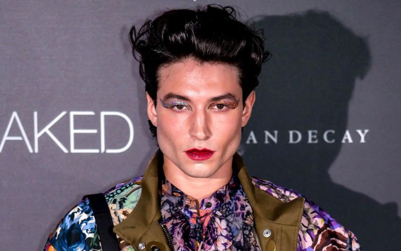 Ezra Miller says that he is the victim after being “unjustly and ...