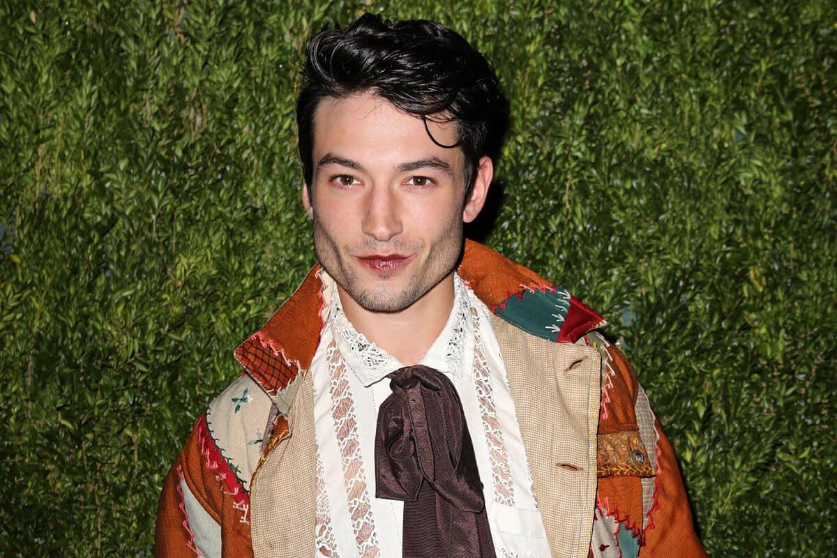 Ezra Miller is in danger of being fired from DC Studios after ‘THE ...