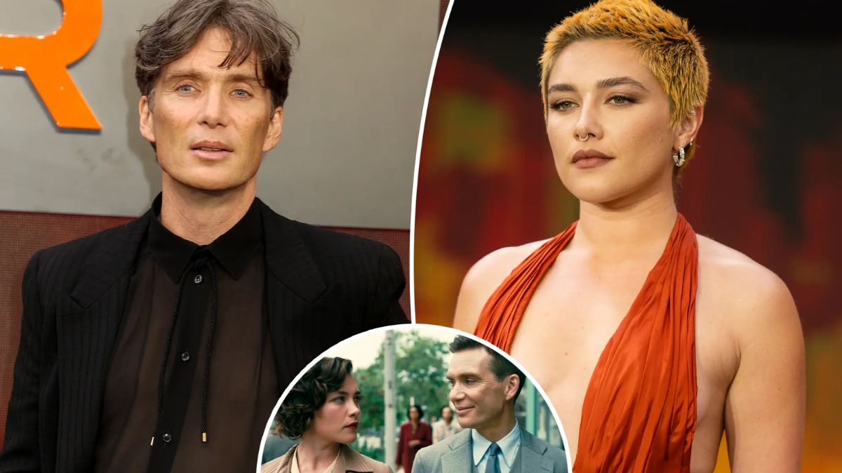 Florence Pugh And Cillian Murphys Sizzling Hot Scenes In Oppenheimer