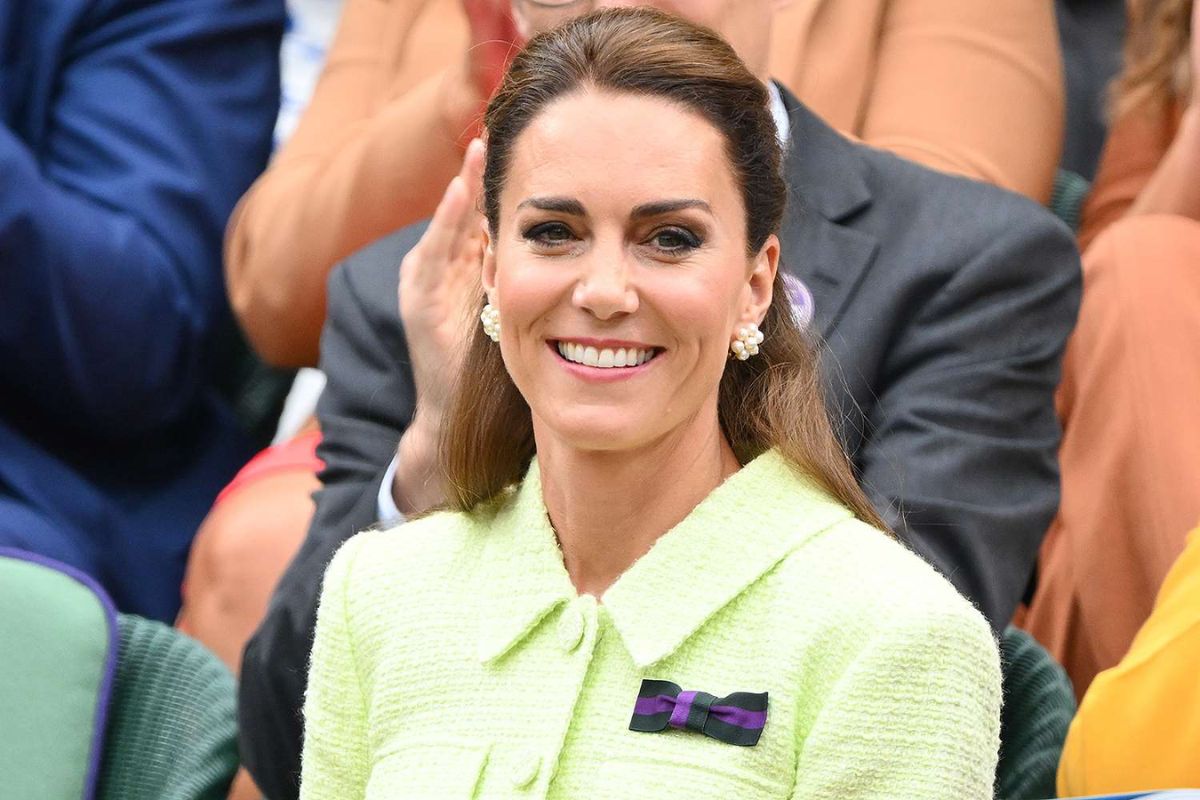 Kate Middleton increasingly involved in Wimbledon tennis final