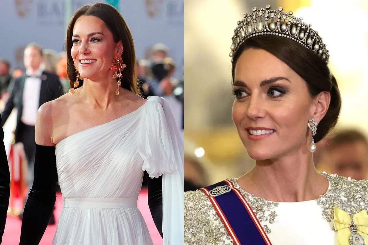 Kate Middleton is criticized for her jewelry