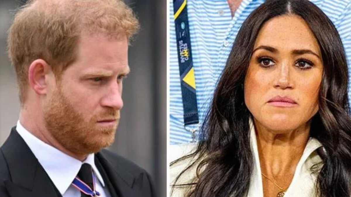 Prince Harry And Meghan Markles Divorce Is Imminent 